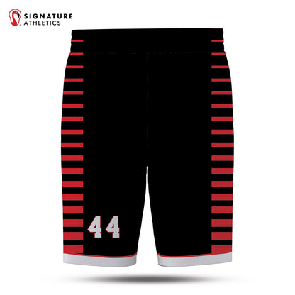 Pioneer Elite Basketball Men's 4 Piece Player Package: 6th White