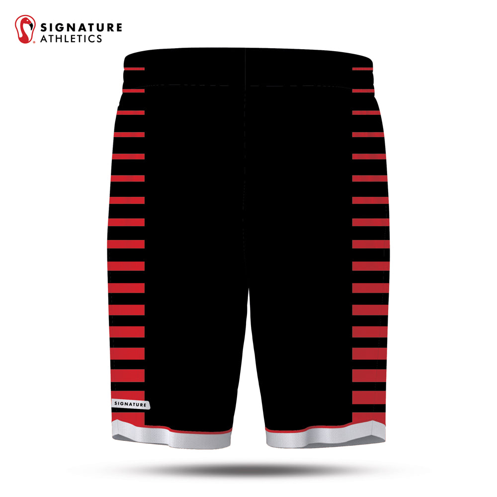 Pioneer Elite Basketball 26-4 Men's Player Basketball Shorts Back