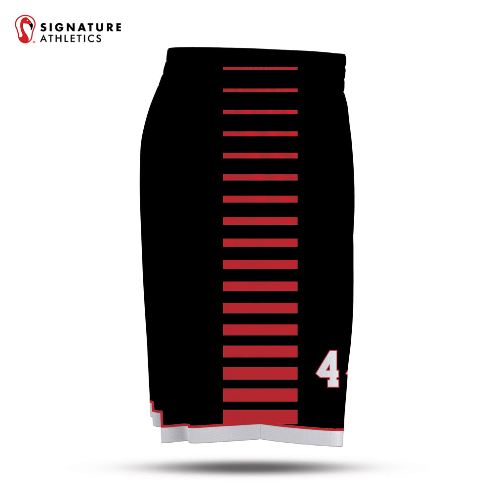 Pioneer Elite Basketball 26-4 Men's Player Basketball Shorts Right