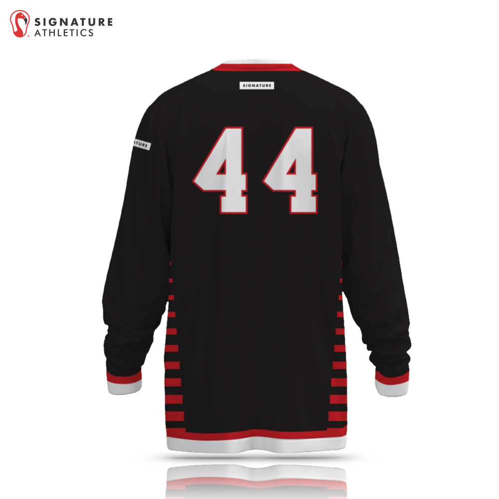 Pioneer Elite Basketball 26-4 Player Long Sleeve Tech Tee Back