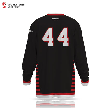 Pioneer Elite Basketball 26-4 Player Long Sleeve Tech Tee Back