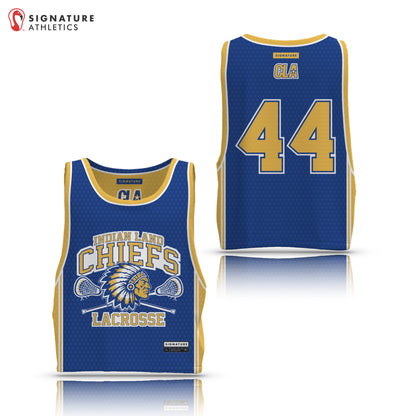 Indian Land Chiefs Men's Basic Tournament Pinnie Dark