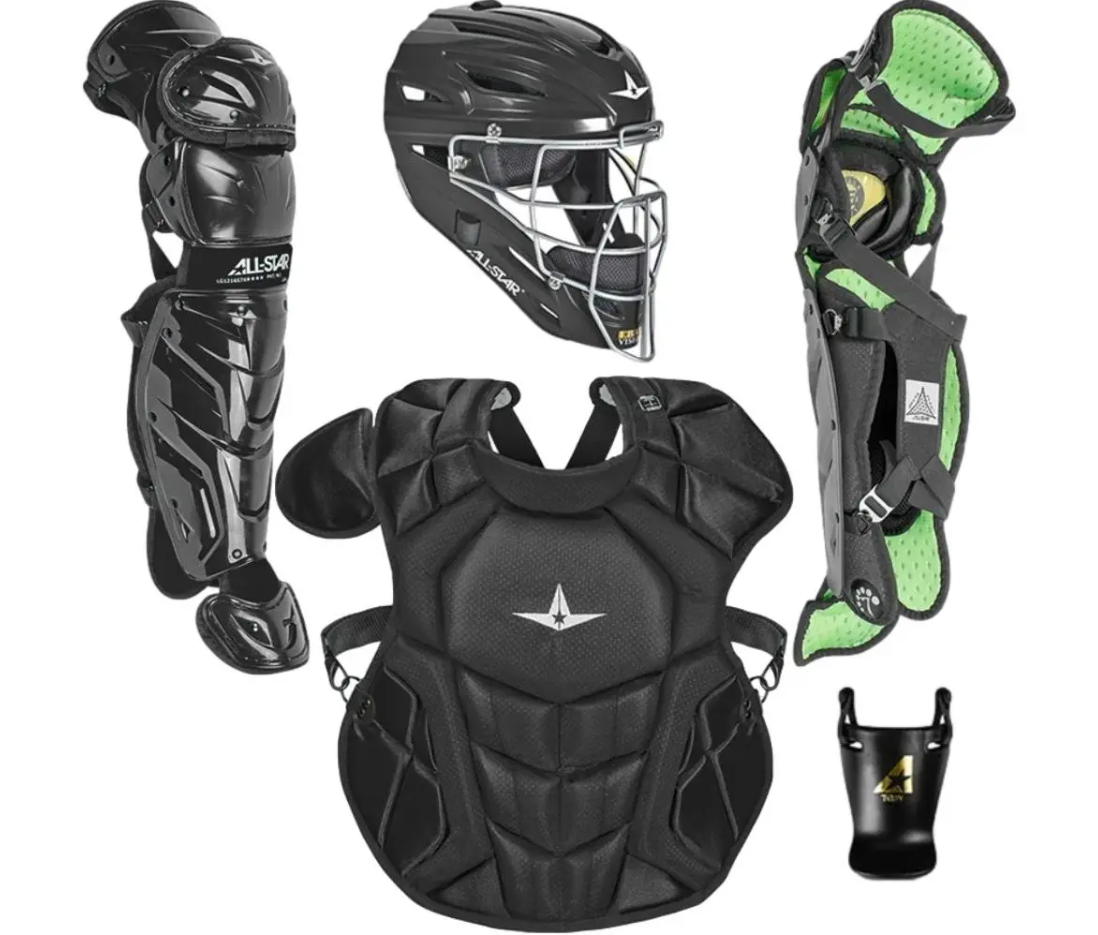 All-Star System 7 Axis Solid Intermediate Catchers Set 12-16