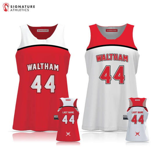 Waltham FH Ladies Women's Player Reversible Pinnie: 1/2