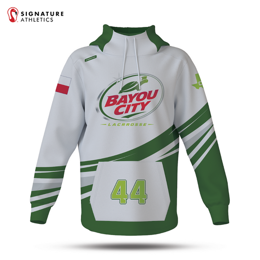 Bayou City Men's Pro Dye Sub Scuba Hoodie