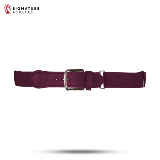 Rebels Travel Baseball Men's Adult Athletic Belt: Rebels Travel Baseball