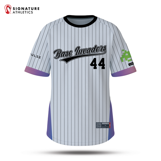 Base Invaders Men's Player Short Sleeve Tech Tee: Base Invaders
