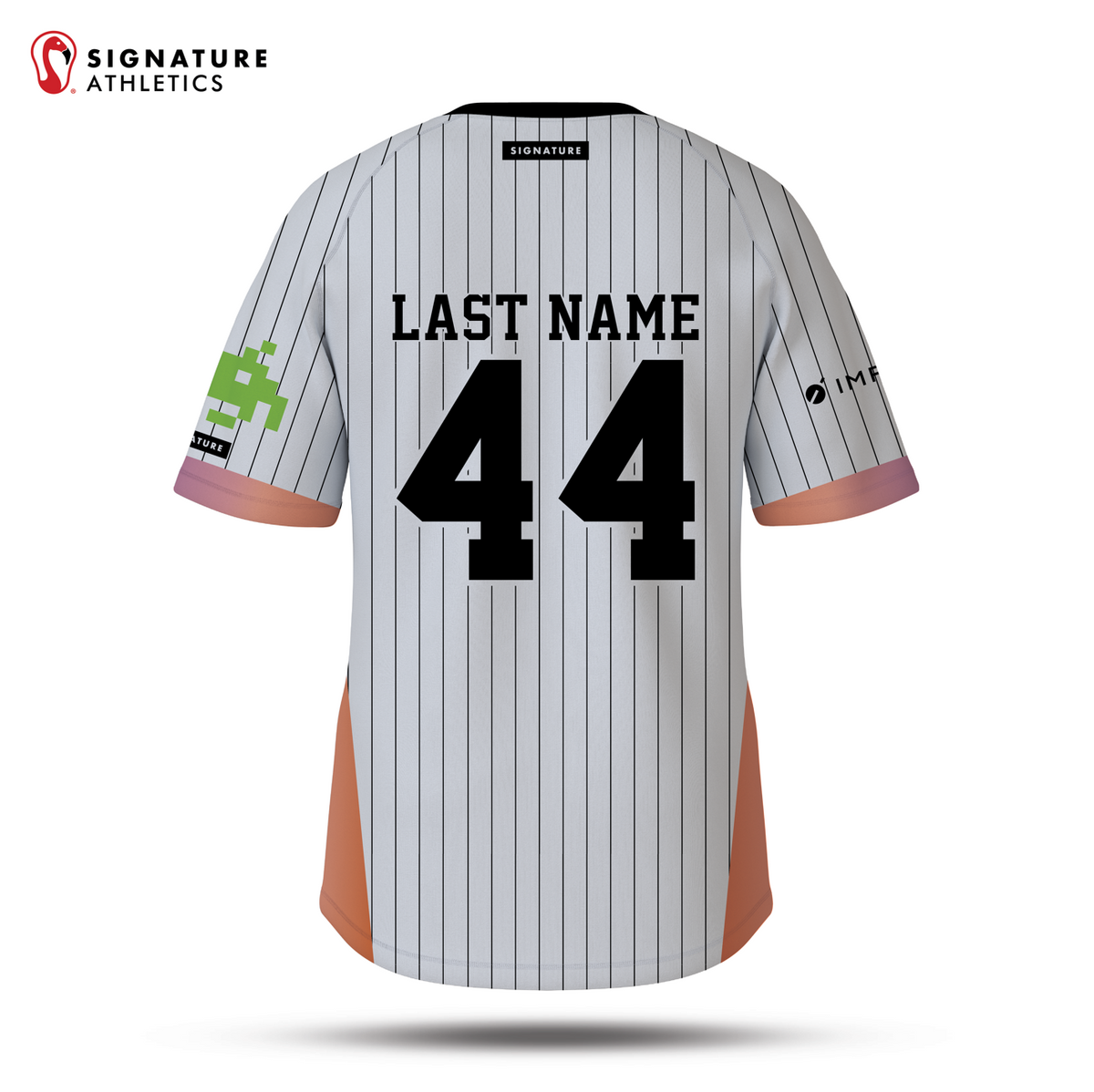 Base Invaders Men's Player Short Sleeve Tech Tee