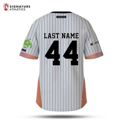 Base Invaders Men's Player Short Sleeve Tech Tee