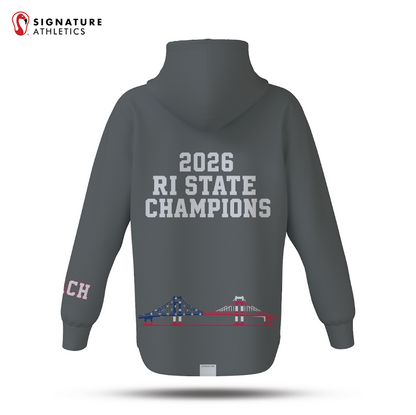 Portsmouth Youth Lacrosse Coach Pro Dye Sub Scuba Hoodie