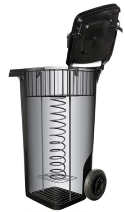 Rawlings Rolling Ball Bin