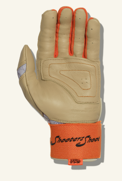 Combat MFG Outdoor Long Strap Batting Gloves