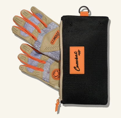 Combat MFG Outdoor Long Strap Batting Gloves