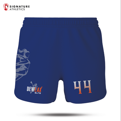 DEWLAX Women's Basic Field Player Shorts
