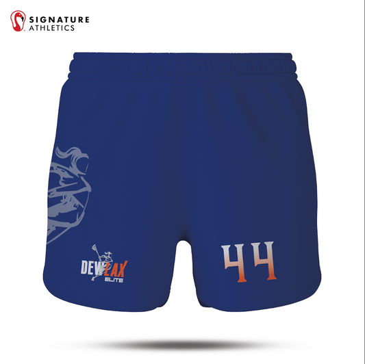 DEWLAX Women's Basic Field Player Shorts: DEWLAX Lacrosse