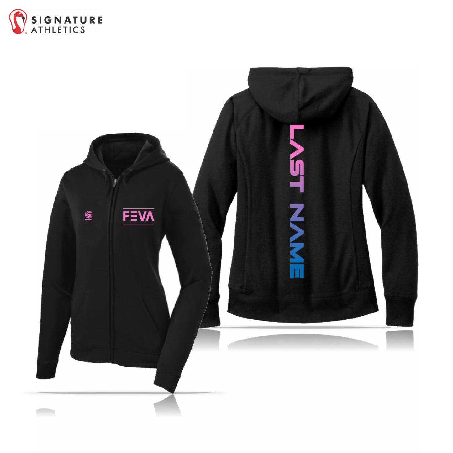 FEVA Women's Peak Warmup Jacket: N/A