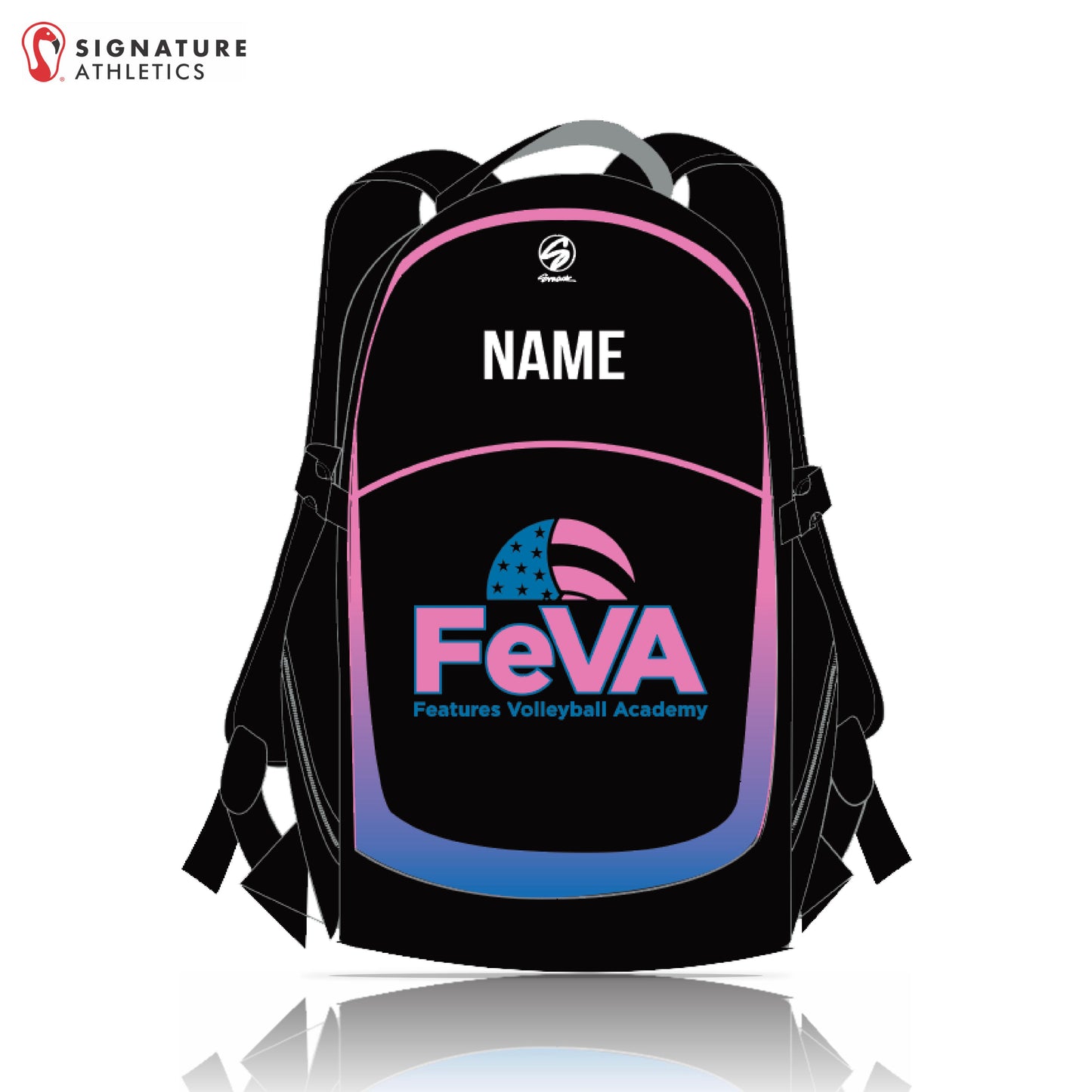 FEVA Player Sublimated Backpack
