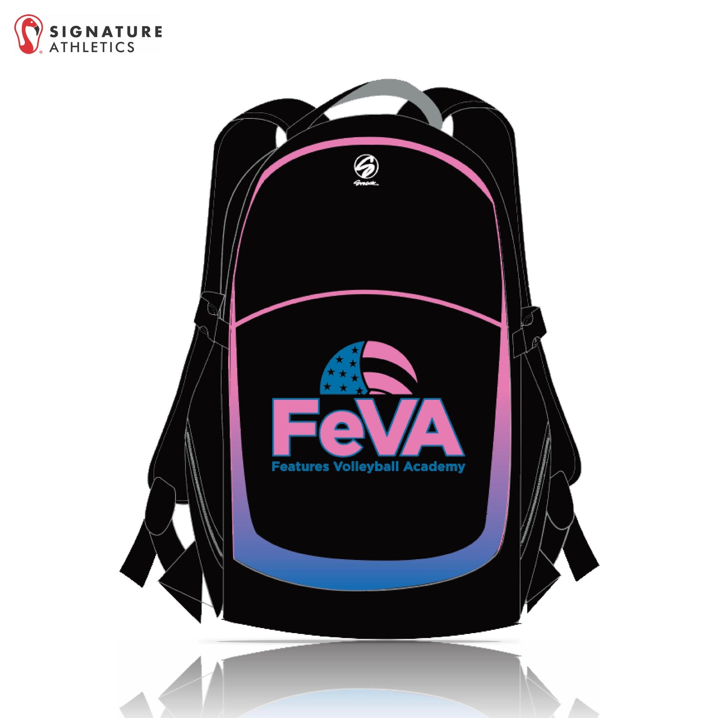 FEVA Player Sublimated Backpack