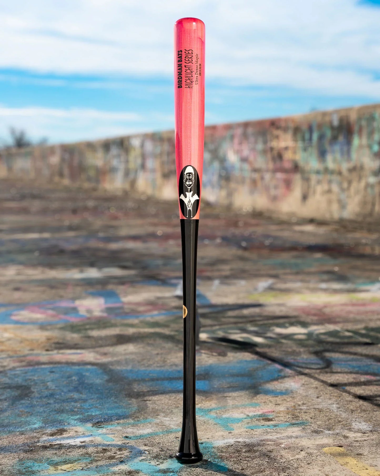 Birdman Bats - Pink Highlight Series UD13 Maple Wood Bat
