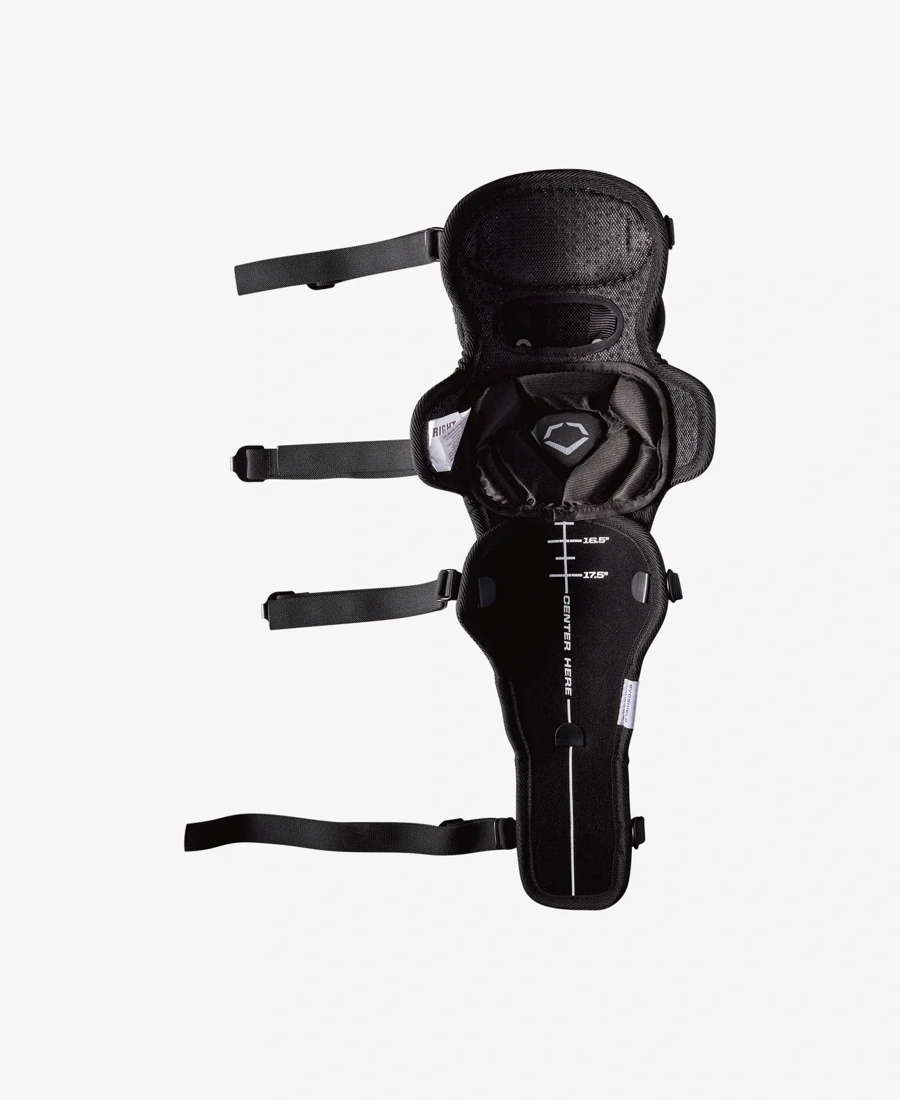 Evoshield PRO SRZ Catcher's Upper Leg Guards Adult Black