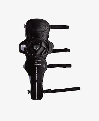 Evoshield PRO SRZ Catcher's Upper Leg Guards Adult Black