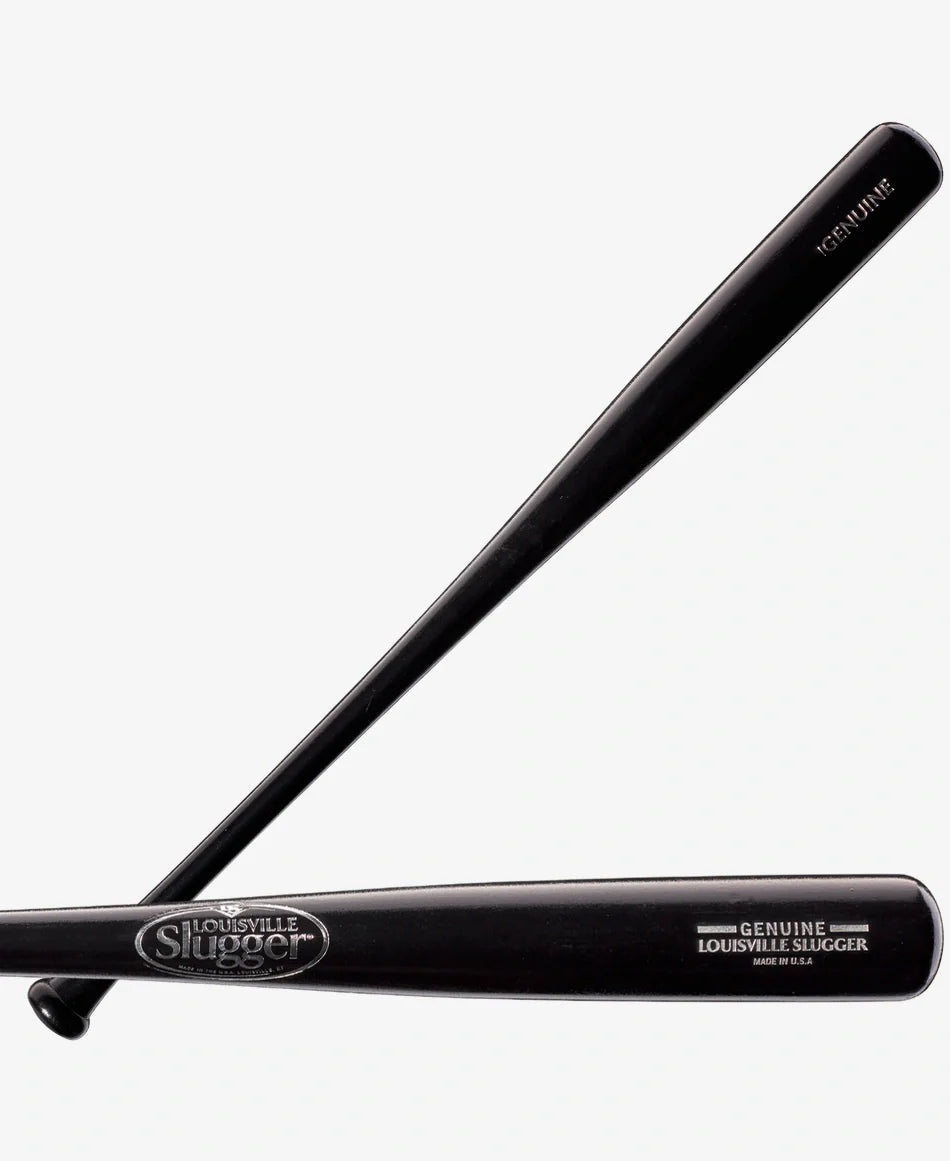 Louisville Slugger Genuine Mix Black Wood Bat