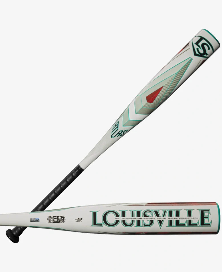 Louisville Slugger 2025 Atlas -8 USSSA Baseball Bat
