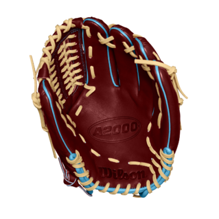 Wilson 2024 Winter A2000 D33 Brick/Tropical 11.75" Baseball Glove WBW1025251175