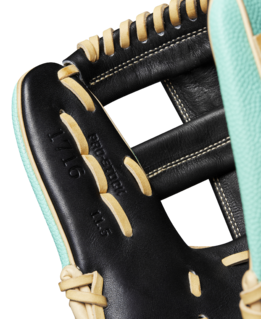 Wilson 2025 Spring A2000 1716SS Seafoam 11.50" Baseball Glove WBW102547115