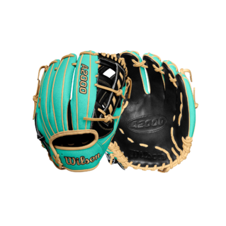 Wilson 2025 Spring A2000 1716SS Seafoam 11.50" Baseball Glove WBW102547115