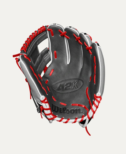 Wilson 2025 Spring A2K 1786SS Grey/Black 11.50" Baseball Glove WBW102690115