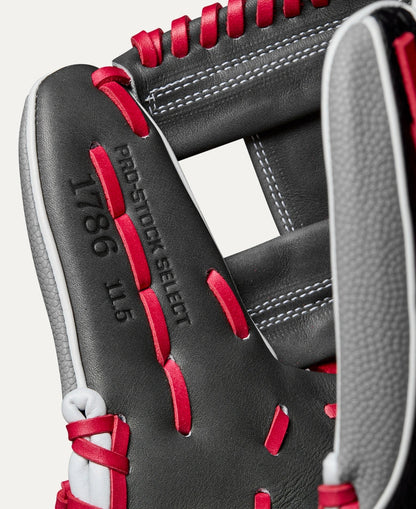 Wilson 2025 Spring A2K 1786SS Grey/Black 11.50" Baseball Glove WBW102690115