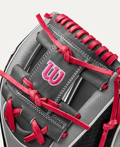 Wilson 2025 Spring A2K 1786SS Grey/Black 11.50" Baseball Glove WBW102690115