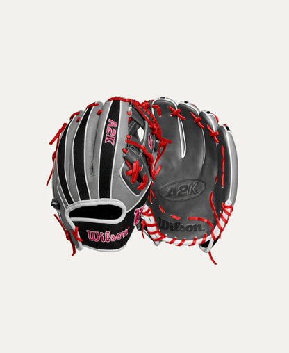 Wilson 2025 Spring A2K 1786SS Grey/Black 11.50" Baseball Glove WBW102690115