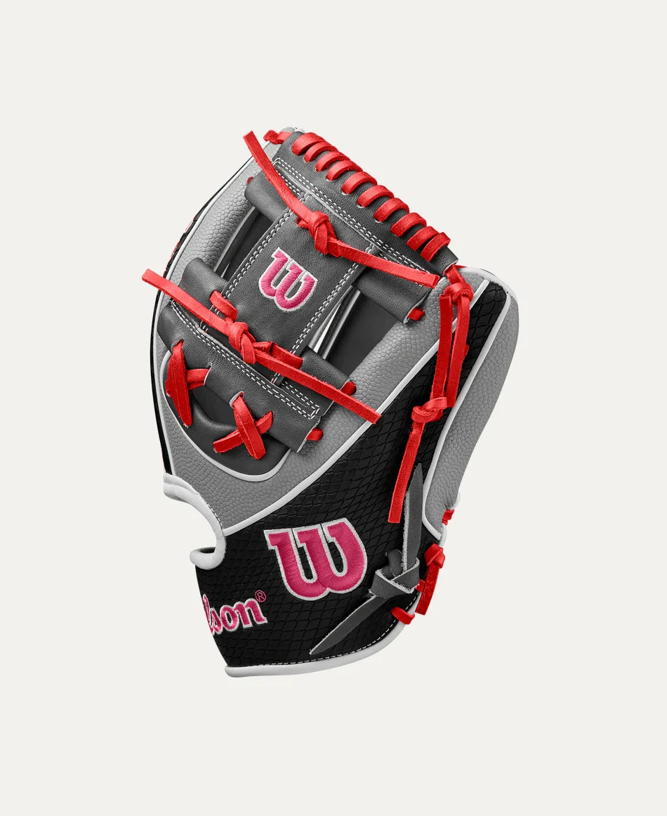 Wilson 2025 Spring A2K 1786SS Grey/Black 11.50" Baseball Glove WBW102690115