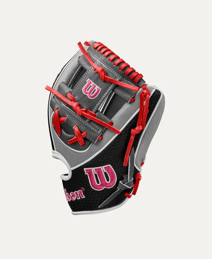 Wilson 2025 Spring A2K 1786SS Grey/Black 11.50" Baseball Glove WBW102690115
