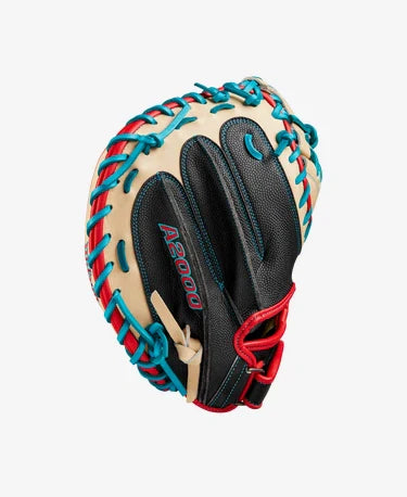 Wilson 2024 Fall A2000 PF33 Black/Blonde 33" Baseball Catcher's Mitt WBW10270833