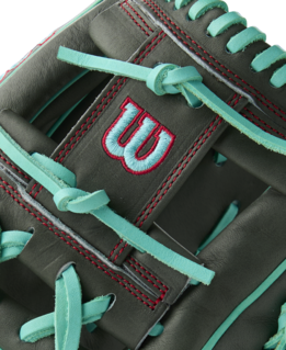 Wilson 2025 Summer A2000 1975 Charcoal/Seafoam 11.75" Baseball Glove WBW1032191175