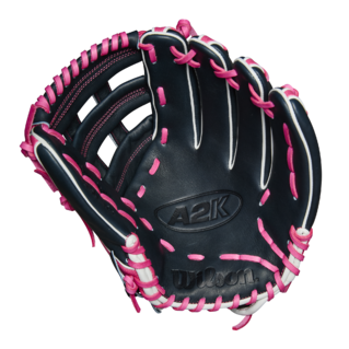 Wilson A2K 1750SS Navy/Flamingo 12.50" Baseball Glove WBW103291