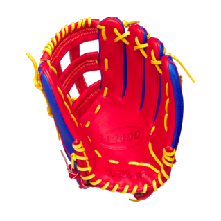Wilson 2025 January GOTM A2000 1799 Pete Crow Armstrong GM 12.75" Baseball Glove: WBW1034771275