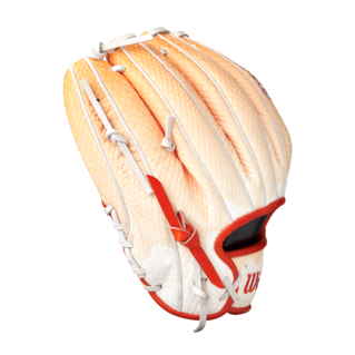 Wilson 2025 June GOTM A2000 1975 Creamsicle 11.75" Baseball Glove: WBW103481