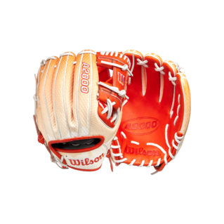 Wilson 2025 June GOTM A2000 1975 Creamsicle 11.75" Baseball Glove: WBW103481