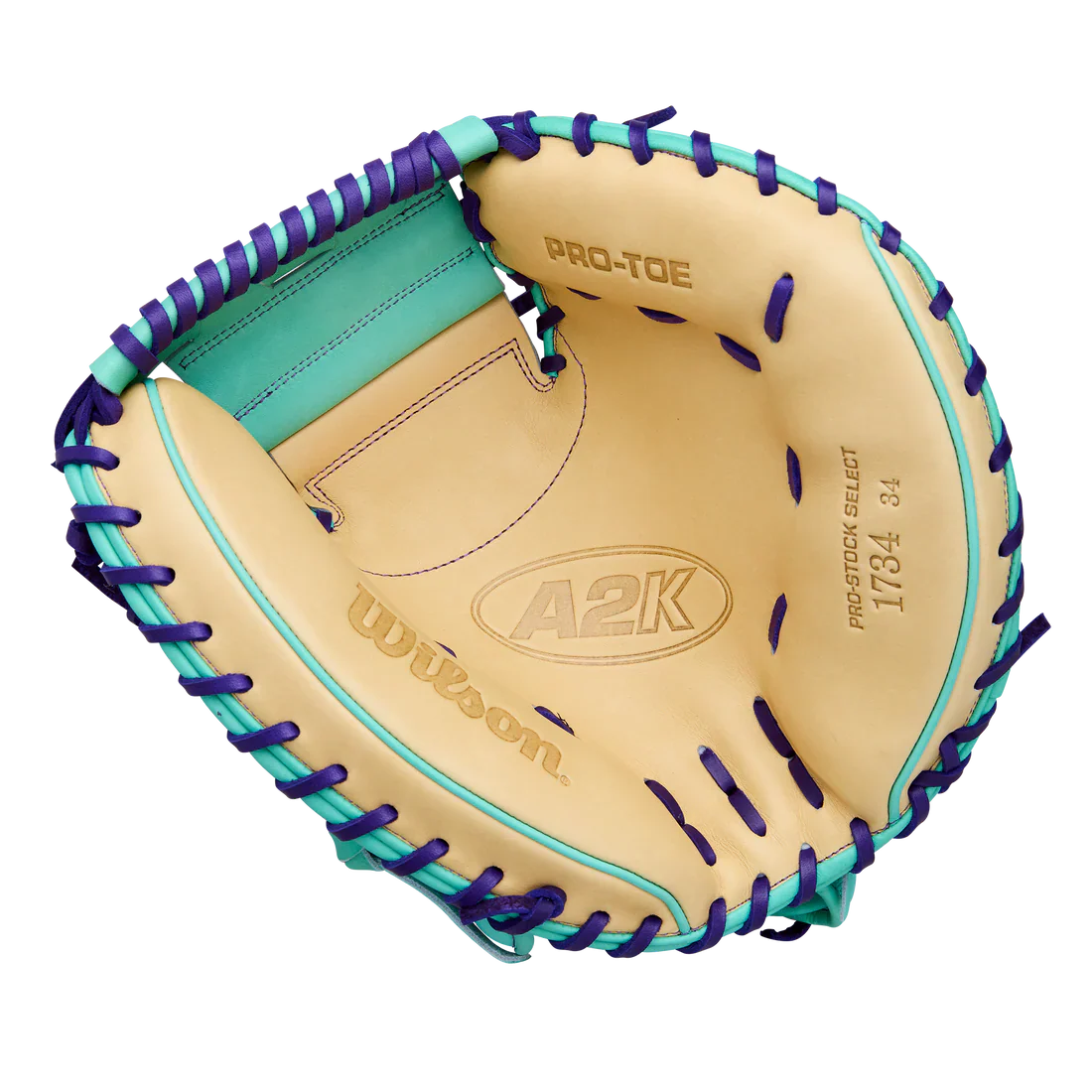 Wilson 2026 A2K 1734SS 34" Catcher's Mitt WBW10415334