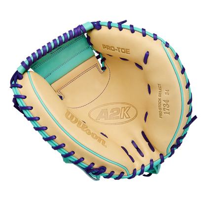 Wilson 2026 A2K 1734SS 34" Catcher's Mitt WBW10415334