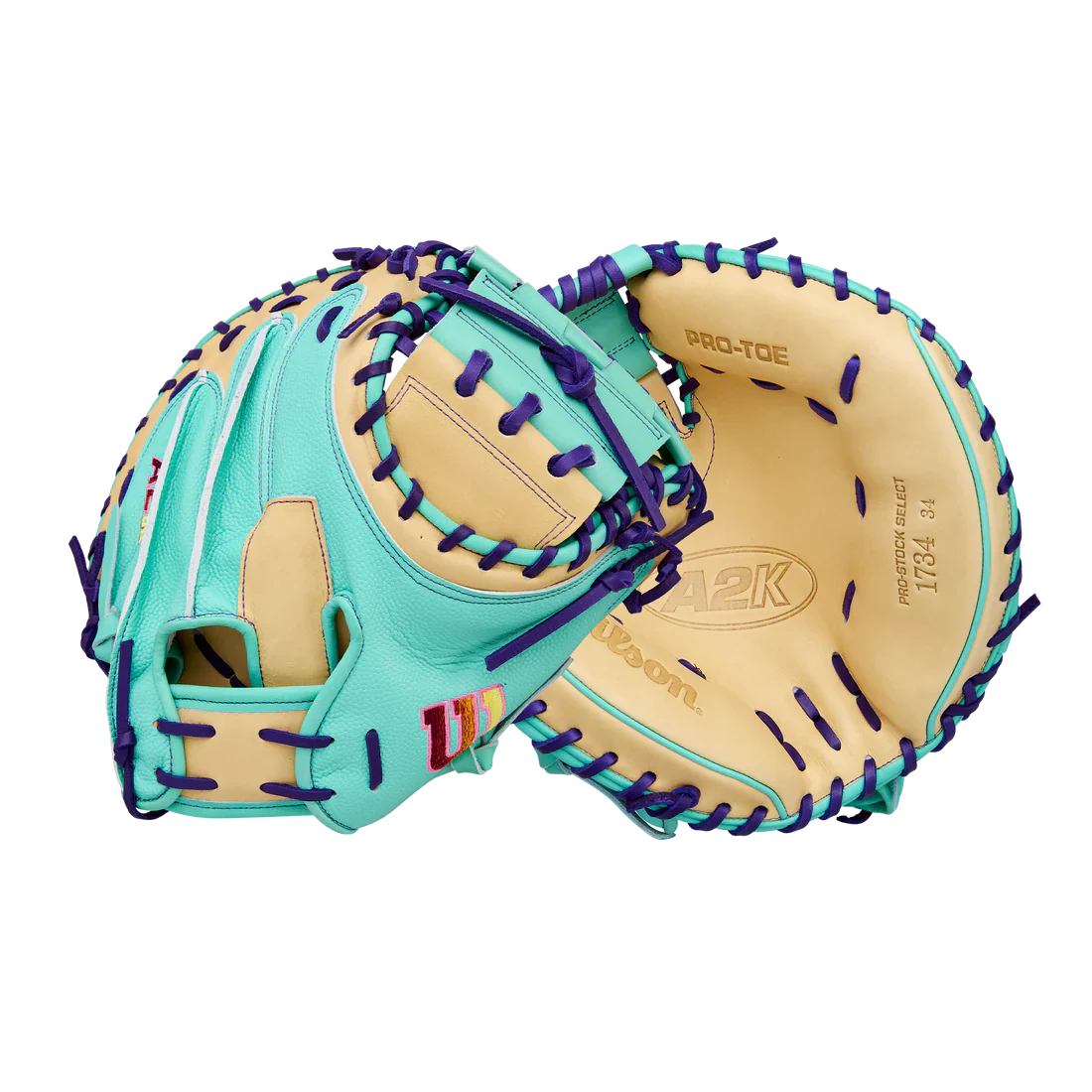 Wilson 2026 A2K 1734SS 34" Catcher's Mitt WBW10415334