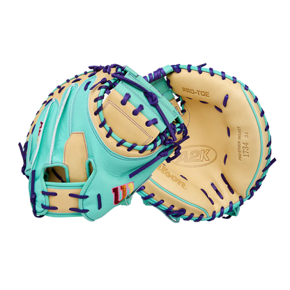 Wilson 2026 A2K 1734SS 34" Catcher's Mitt WBW10415334