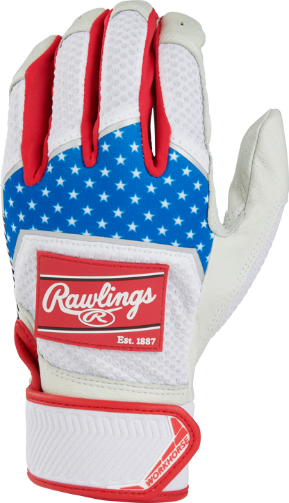 Rawlings Workhorse Youth Batting Gloves