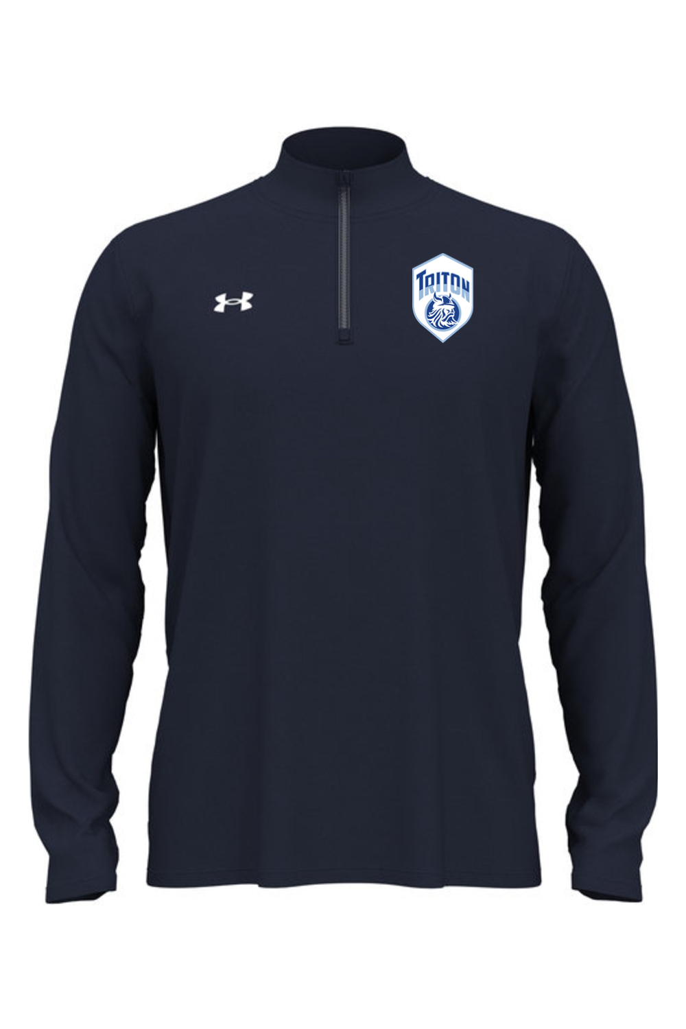 Triton Youth Basketball Under Armour Men's Team Tech Quarter-Zip