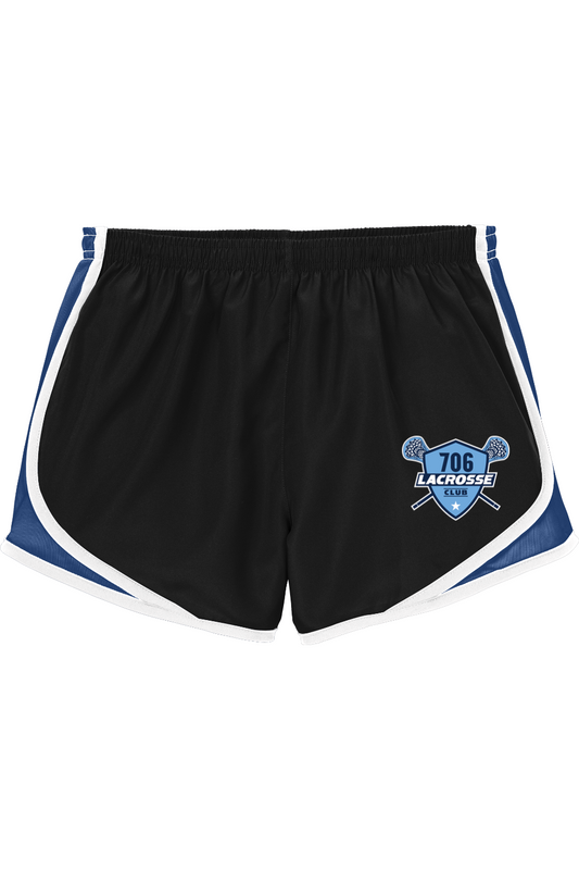 706 Lacrosse Club Adult Athletic Women's Shorts