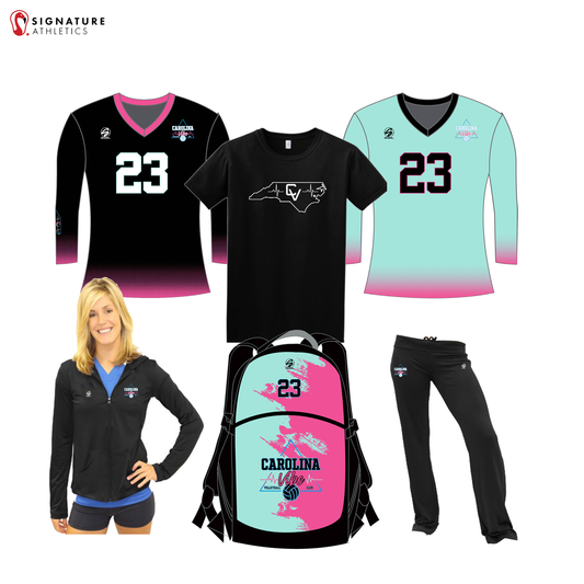 Carolina Vibe Volleyball REGIONAL Women's 6 Piece Player Package